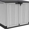 Abri de jardin extérieur Keter Store it Out Nova 249317 avec couvercle Gris foncé