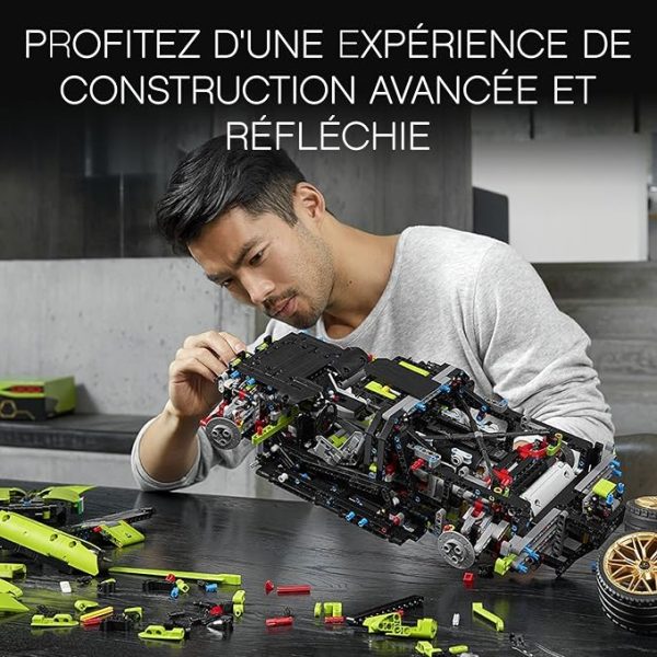 Maquette de Voiture Lamborghini Sián FKP 37 Lego 42115 - Modèle Réduit à Construire