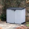 Abri de jardin extérieur Keter Store it Out Nova 249317 avec couvercle Gris foncé