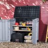 Abri de jardin extérieur Keter Store it Out Nova 249317 avec couvercle Gris foncé