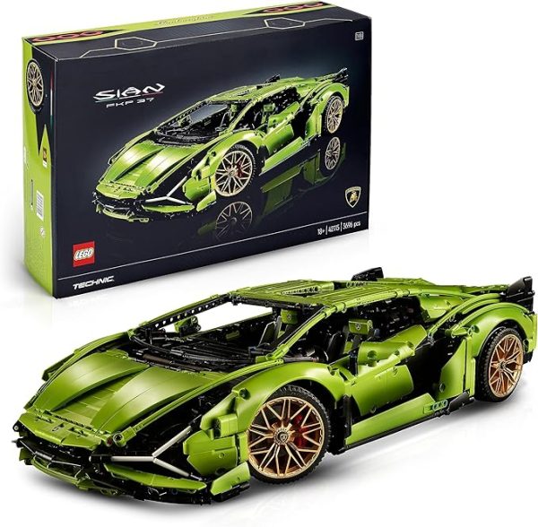 Maquette de Voiture Lamborghini Sián FKP 37 Lego 42115 - Modèle Réduit à Construire