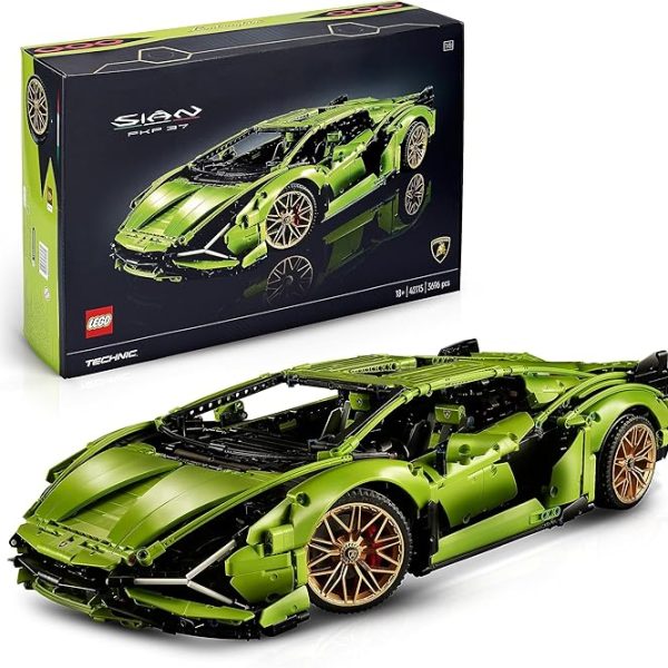 Maquette de Voiture Lamborghini Sián FKP 37 Lego 42115 - Modèle Réduit à Construire
