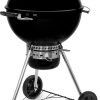 Vue de côté Barbecue Charbon Weber Master Touch GBS E-5750 Vue de côté Barbecue Charbon Weber Master Touch GBS E-5750