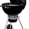 Weber Barbecue Charbon Master Touch GBS E-5750 ouvert Weber Barbecue Charbon Master Touch GBS E-5750 ouvert