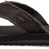 Tongs Quiksilver pour Homme modèle Monkey Abyss AQYL100047 - Confortable, Style Surf Vintage