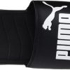 Tongs PUMA Popcat 20 Slide - Claquettes Mixtes avec Semelle ultra Confortable