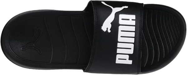 Tongs PUMA Popcat 20 Slide - Claquettes Mixtes avec Semelle ultra Confortable