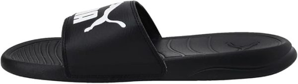 Tongs PUMA Popcat 20 Slide - Claquettes Mixtes avec Semelle ultra Confortable