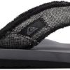 Tongs Quiksilver pour Homme modèle Monkey Abyss AQYL100047 - Confortable, Style Surf Vintage