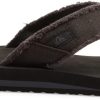 Tongs Quiksilver pour Homme modèle Monkey Abyss AQYL100047 - Confortable, Style Surf Vintage