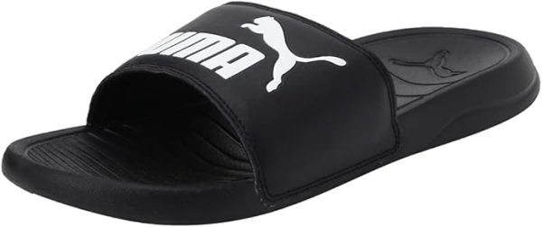 Tongs PUMA Popcat 20 Slide - Claquettes Mixtes avec Semelle ultra Confortable
