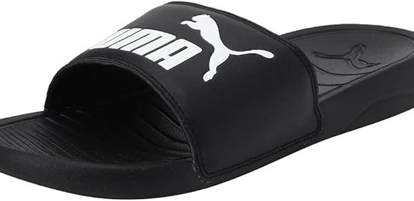 Tongs PUMA Popcat 20 Slide - Claquettes Mixtes avec Semelle ultra Confortable