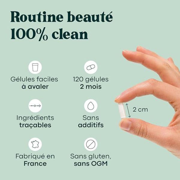 Collagène Marin + Acide Hyaluronique Novoma - Complément Alimentaire Jeunesse
