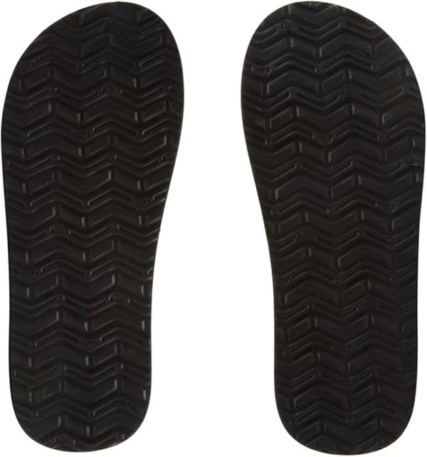 Tongs Quiksilver pour Homme modèle Monkey Abyss AQYL100047 - Confortable, Style Surf Vintage