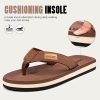 Tongs de Plage FITORY modèle été homme antidérapantes et confortables avec soutien plantaire