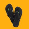 Tongs brésiliennes Mixte Havaianas Top Brasil avec Drapeau du Brésil