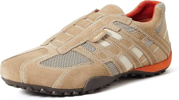 Baskets Respirantes pour Homme Slip-on Geox Uomo Snake