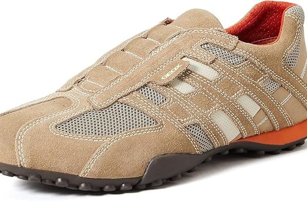 Baskets Respirantes pour Homme Slip-on Geox Uomo Snake
