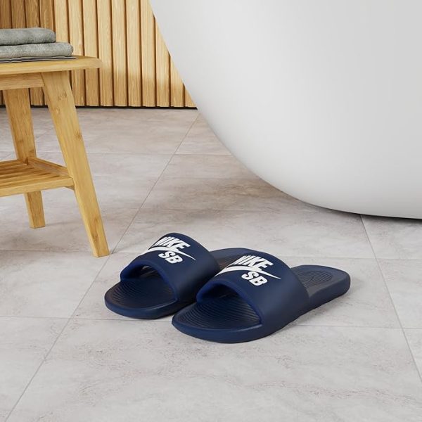 Claquettes Confortables Nike Victori One Homme avec Mousse souple