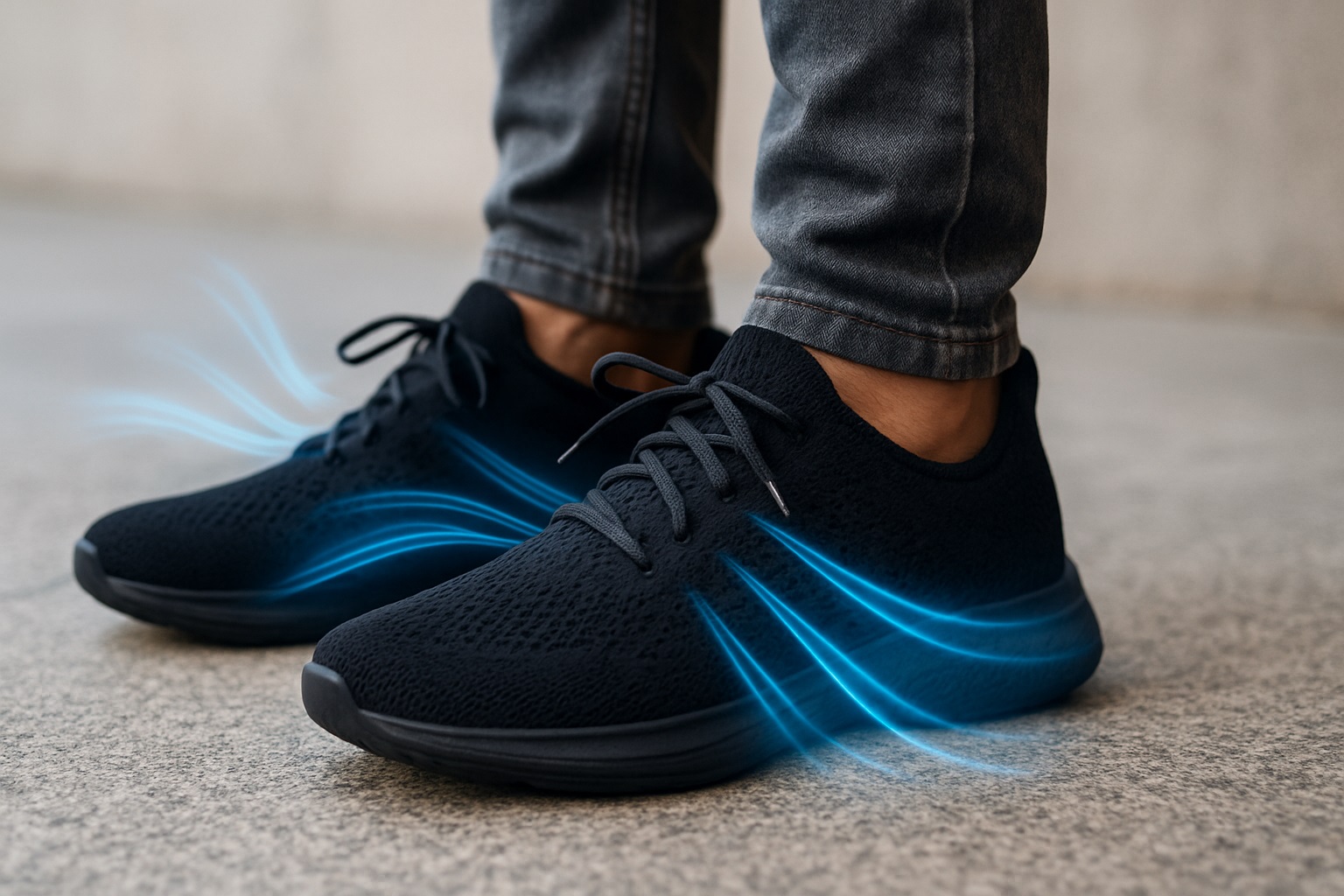 Baskets respirantes pour homme Baskets respirantes pour homme