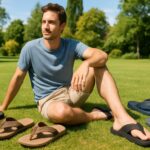 Tongs confortables pour les hommes Tongs confortables pour les hommes