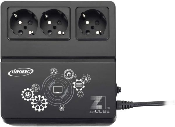3 prises Onduleur Z1 Zenergy Cube EX 400 VA 3 prises Onduleur Z1 Zenergy Cube EX 400 VA
