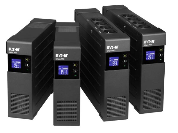 Onduleur 650 VA Eaton Ellipse PRO 650 FR - Line Interactive UPS avec AVR et Afficheur LCD