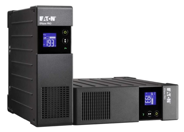 Onduleur 650 VA Eaton Ellipse PRO 650 FR - Line Interactive UPS avec AVR et Afficheur LCD