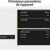 Onduleur Green Cell UPS 600VA 360W Line-Interactive AVR avec Écran LCD