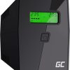 Onduleur Green Cell UPS 600VA 360W Line-Interactive AVR avec Écran LCD