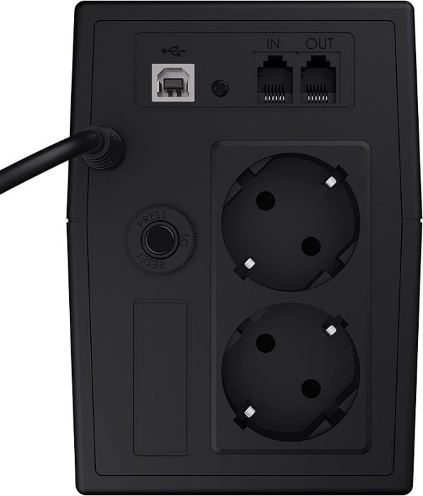 Onduleur Green Cell UPS 600VA 360W Line-Interactive AVR avec Écran LCD