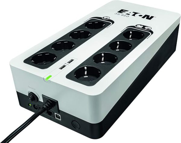 Onduleur Parafoudre Eaton 3S 850 DIN - Off-line UPS - Alimentation Sans Interruption