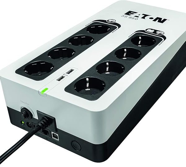 Onduleur Parafoudre Eaton 3S 850 DIN - Off-line UPS - Alimentation Sans Interruption
