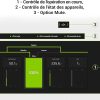 Onduleur Green Cell UPS 600VA 360W Line-Interactive AVR avec Écran LCD