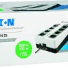 Onduleur Parafoudre Eaton 3S 850 DIN - Off-line UPS - Alimentation Sans Interruption