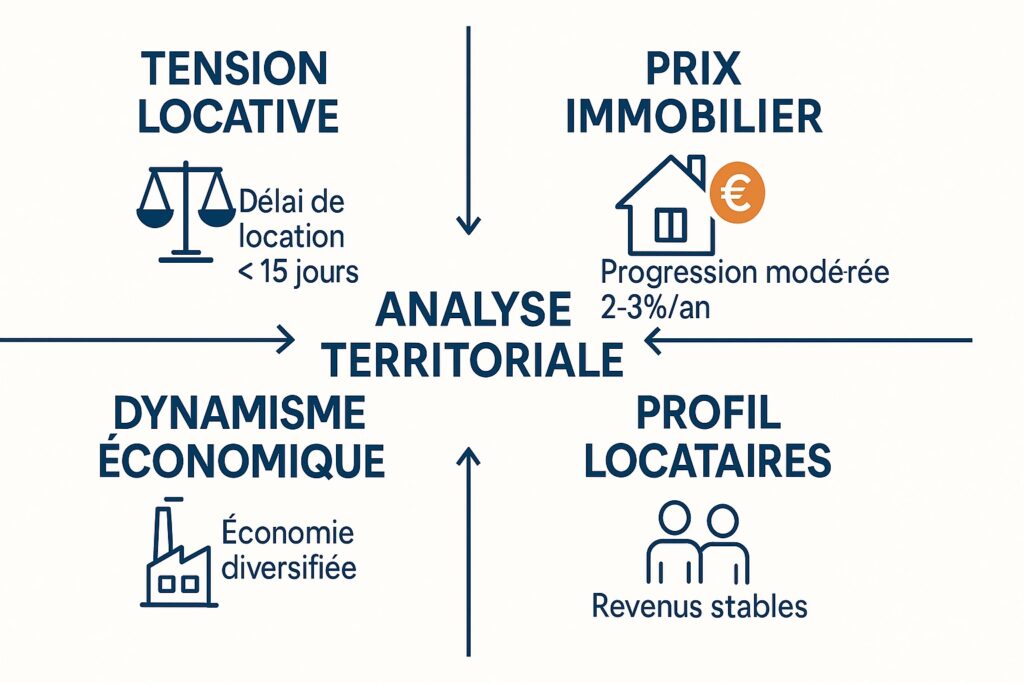 Analyse territoriale pour investissement locatif Analyse territoriale pour investissement locatif