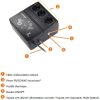 Détails Onduleur Z1 Zenergy Cube EX 400 VA INFOSEC Détails Onduleur Z1 Zenergy Cube EX 400 VA INFOSEC
