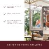 Details porte Fumoir KAISER COMPANY 50 Details porte Fumoir KAISER COMPANY 50