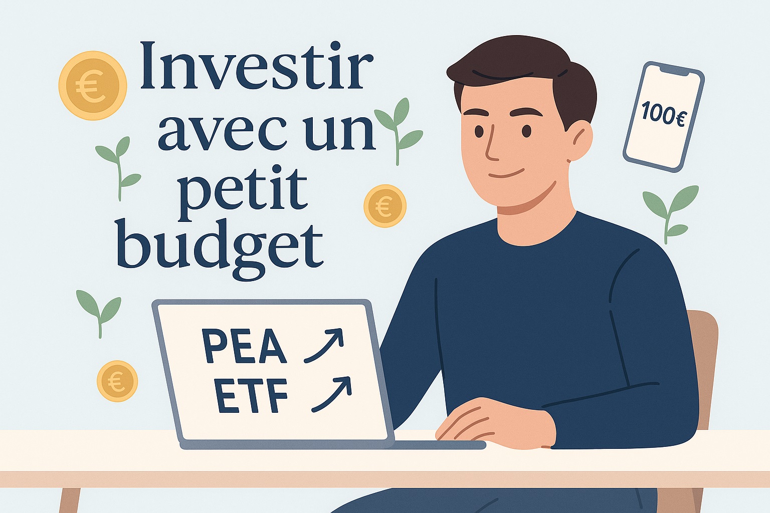 Investir avec un petit budget Investir en Bourse avec un petit budget, nos méthodes