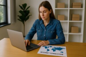 Meilleure connexion internet pour Freelance a l'étranger