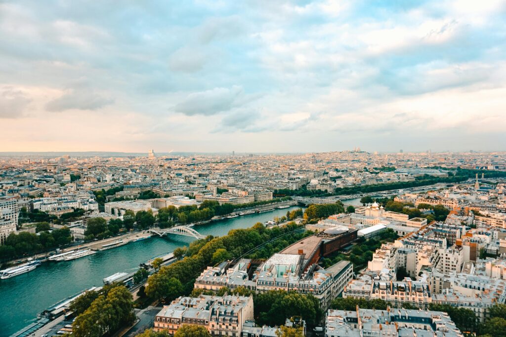 Photo aérienne immobilier à Paris Photo aérienne immobilier à Paris