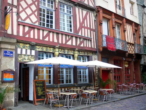 Photo du centre de Rennes Photo du centre de Rennes