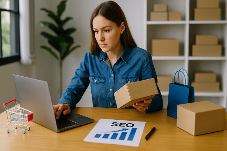 Optimisation SEO pour une boutique en ligne rentable