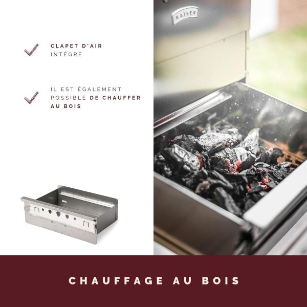 Principe de combustion Fumoir KAISER COMPANY 50 Principe de combustion Fumoir KAISER COMPANY 50