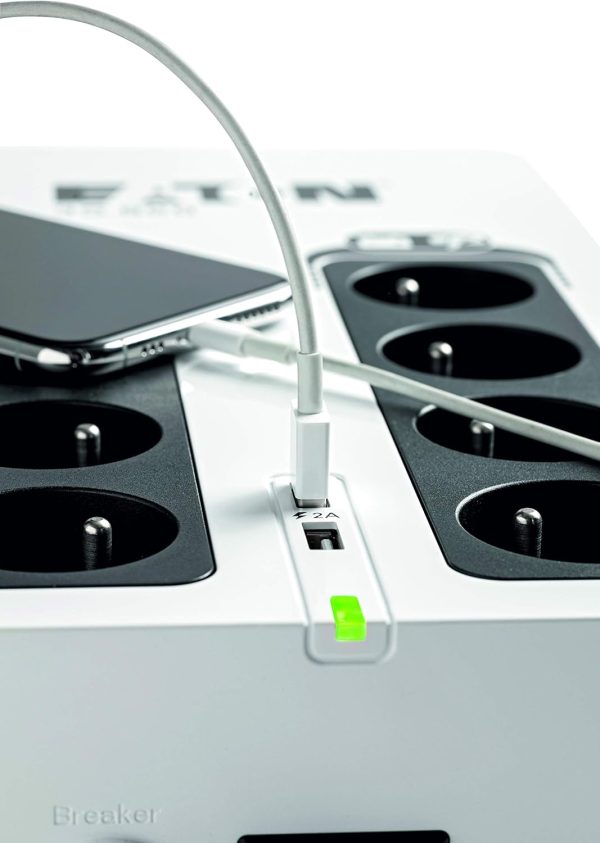 Prises Alimentation USB Onduleur Eaton 3S 700