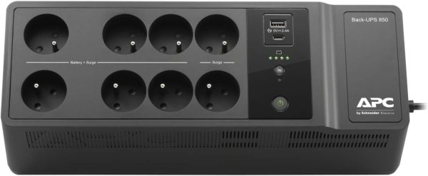 Prises Onduleur parafoudre avec batterie APC BE850G2-FR Prises Onduleur parafoudre avec batterie APC BE850G2-FR