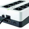 Toutes les connexions Alimentation sans interruption Eaton 3S 700