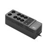 APC Back-UPS "Essential" BE850G2-FR - Onduleur parafoudre avec batterie de secours de 850VA (8 prises, parasurtenseur, 2 port de charge USB rapides Type-A et Type-C) APC Back-UPS "Essential" BE850G2-FR - Onduleur parafoudre avec batterie de secours de 850VA (8 prises, parasurtenseur, 2 port de charge USB rapides Type-A et Type-C)