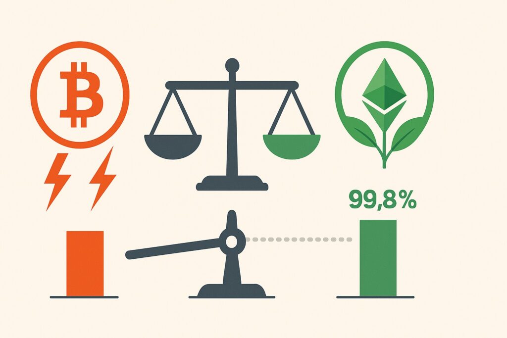 consommation énergétique des crypto dans le cadre du changement climatique