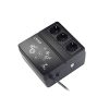 INFOSEC- Onduleur Z1 Zenergy Cube EX 400 VA, 3 prises secourues, Noir INFOSEC- Onduleur Z1 Zenergy Cube EX 400 VA, 3 prises secourues, Noir